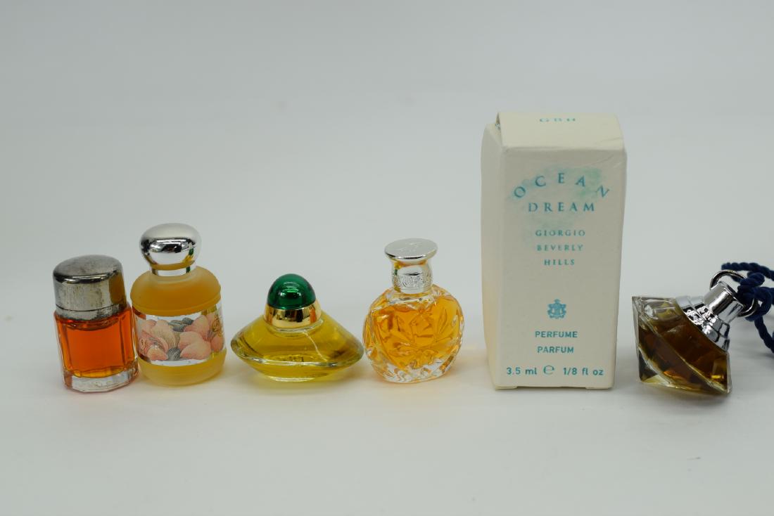 VINTAGE DESIGNER PERFUME BOTTLE LOT 40 Vintage Designer Perfumes
