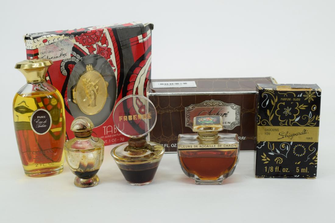 VINTAGE DESIGNER PERFUME BOTTLE LOT 40 Vintage Designer Perfumes