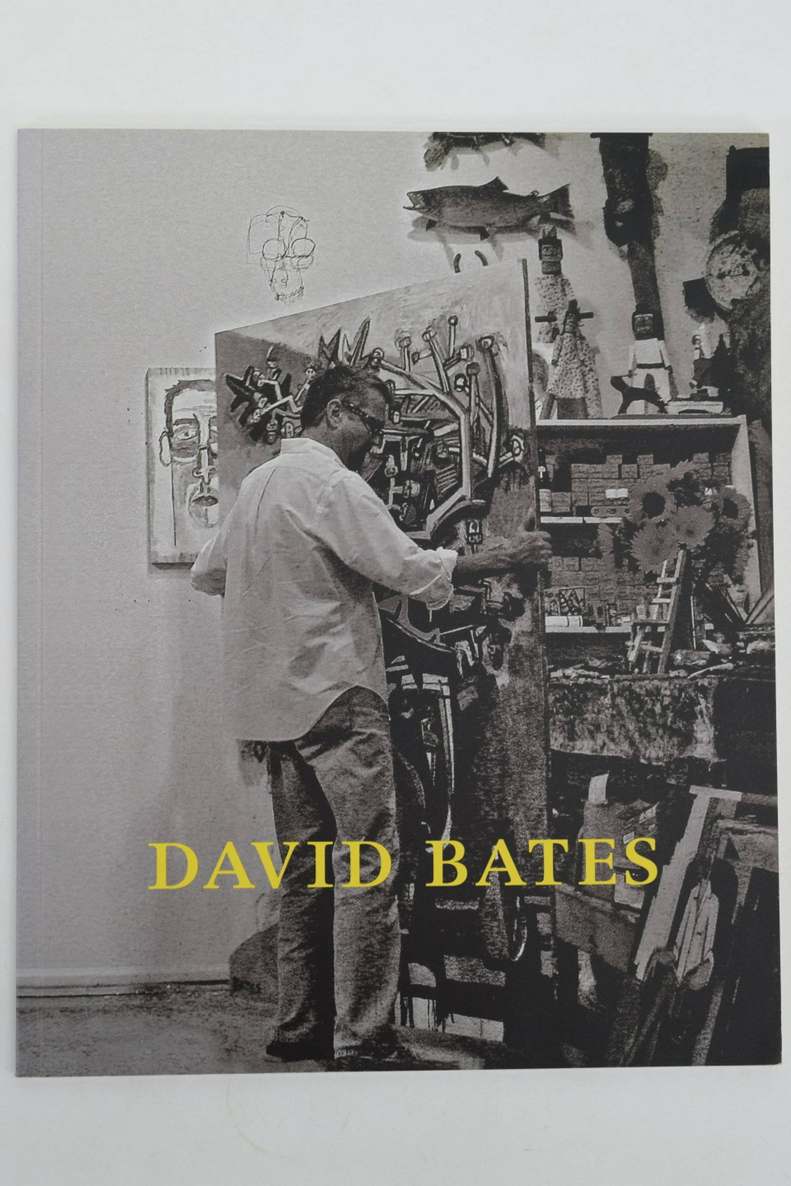 DAVID BATES 2011 OBJECT IMAGE ABSTRACTION: Paper cover catalog of an exhibition held at Betty Cuningham Gallery New York. Edition of 600 booklets. Measures 11-1/4" L x 9-1/16" W. U.S. SHIPPING $20 + INSURANCE.