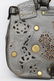 FERRAGAMO SILVER LEATHER PURSE WITH LEOPARD - 4