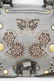 FERRAGAMO SILVER LEATHER PURSE WITH LEOPARD - 5