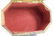 VINTAGE JUDAICA OLIVE WOOD ETROG BOX - 12