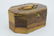 VINTAGE JUDAICA OLIVE WOOD ETROG BOX - 4