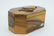 VINTAGE JUDAICA OLIVE WOOD ETROG BOX - 6
