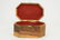 VINTAGE JUDAICA OLIVE WOOD ETROG BOX - 8