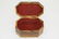 VINTAGE JUDAICA OLIVE WOOD ETROG BOX - 9