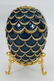 FABERGE IMPERIAL PINE CONE EGG W/ ELEPHANT RIDER - 2