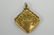 14K GOLD PHOTO LOCKET CHARM PENDANT - 11
