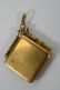 14K GOLD PHOTO LOCKET CHARM PENDANT - 3