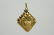 14K GOLD PHOTO LOCKET CHARM PENDANT - 6