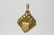 14K GOLD PHOTO LOCKET CHARM PENDANT - 7