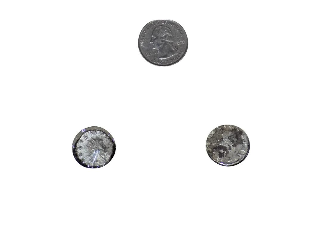 ANCIENT ROMAN SILVER COINS (1 of 3)