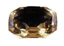 LARGE 149 CT. FACETED CITRINE GEMSTONE