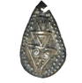 PRE-COLUMBIAN SILVER RELIEF PENDANT