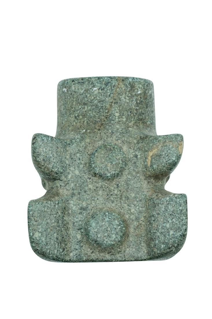 PRE-COLUMBIAN STONE MACE HEAD (1 of 11)