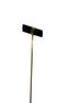 14K GOLD ONYX ROD STICK PIN