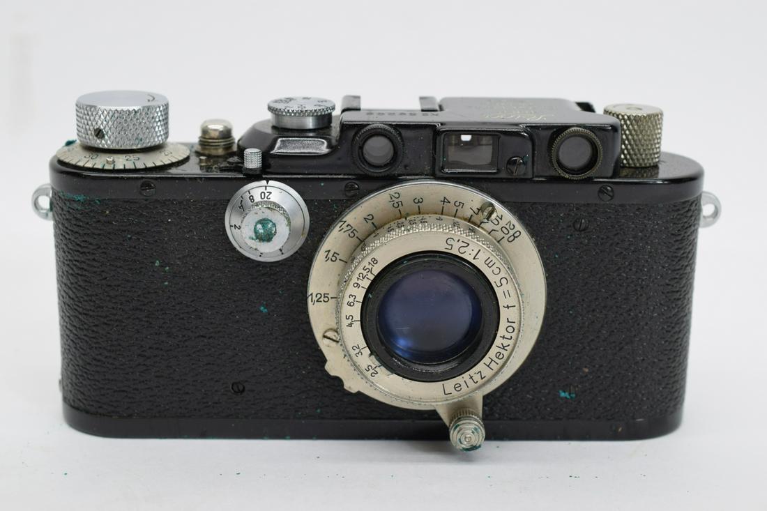 Leica Drp Ernst Leitz Wetzlar Camera + Leitz Lens