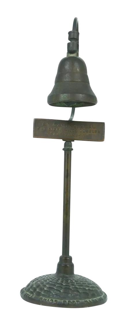 FORBES WROUGHT IRON MISSION BELL "EL CAMINO REAL" (1 of 9)