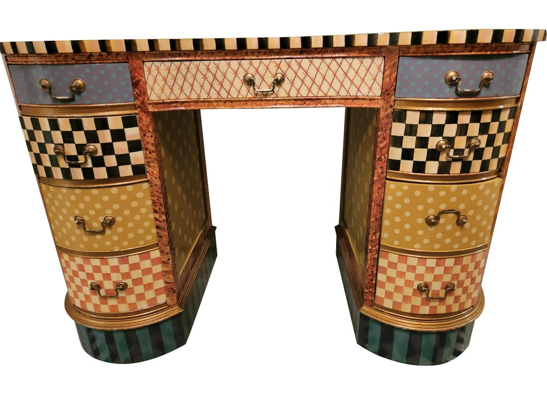 MACKENZIE-CHILDS STYLE ANNA DAVIS VANITY DESK (1 of 20)