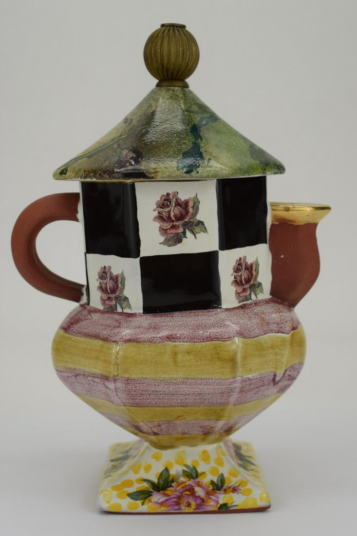 MACKENZIE-CHILDS TORQUAY FRANK & MUSTARD CREAMER (1 of 19)