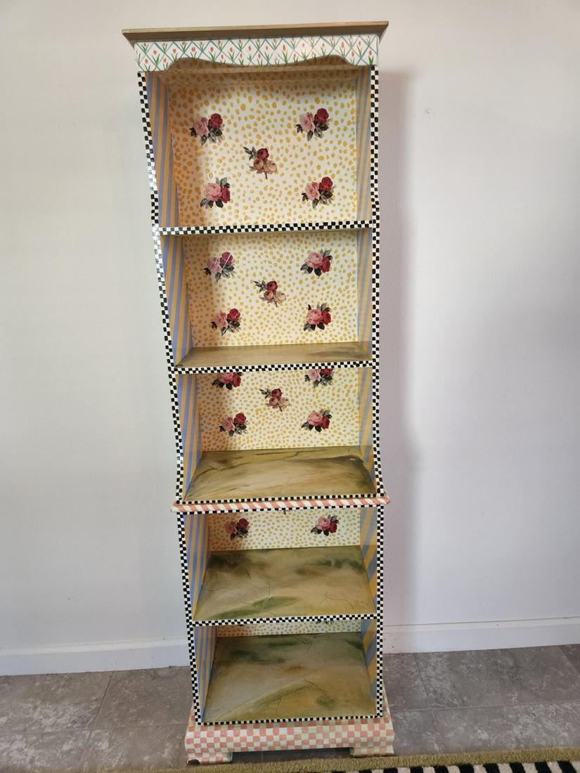 MACKENZIE-CHILDS STYLE ANNA DAVIS ETAGERE TOWER (1 of 16)