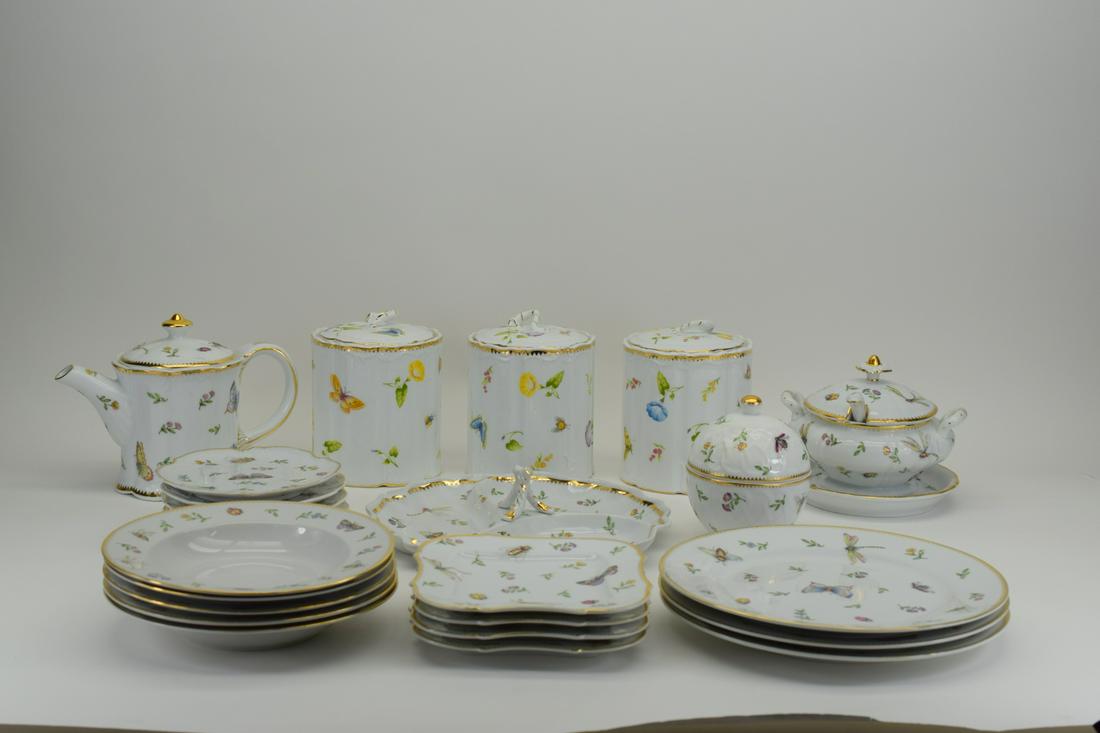 25 PCS. I. GODINGER & CO. PRIMA VERA PORCELAIN (1 of 17)