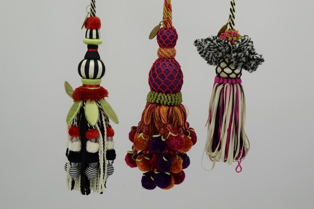 3 MACKENZIE-CHILDS MULTI-COLOR TASSELS (1 of 16)