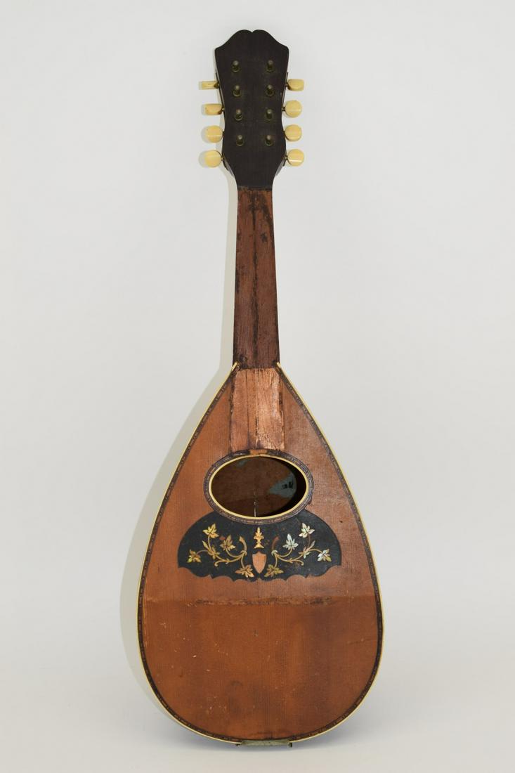 RARE 1890-1905 DITSON VICTORY BOWLBACK MANDOLIN (1 of 15)