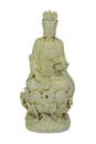 CHINESE DEHUA PORCELAIN HE CHAOZONG QUANYIN