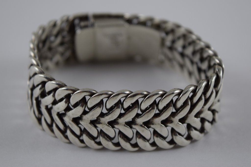 RODOLFO ESPINOZA TAXCO STERLING SILVER BRACELET (1 of 10)