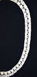 STERLING SILVER HAND HAMMERED FOLK ART NECKLACE - 4