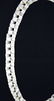 STERLING SILVER HAND HAMMERED FOLK ART NECKLACE - 6