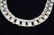 STERLING SILVER HAND HAMMERED FOLK ART NECKLACE - 7