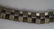 STERLING SILVER HAND HAMMERED FOLK ART NECKLACE - 8