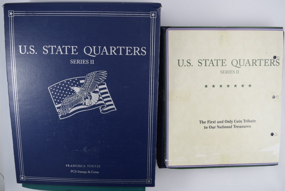 HUGE LOT U.S. STATE QUARTERS LOT OVER 400 QUARTERS (1 of 9)