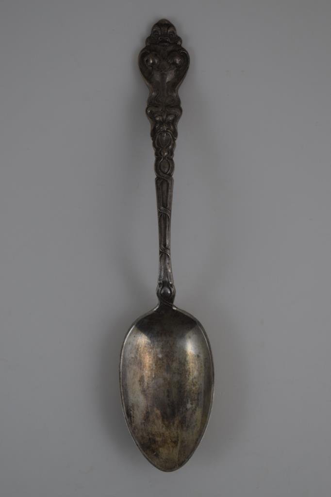 1904 UNGER BROS DOUVAINE 925 SERVING SPOON (1 of 10)