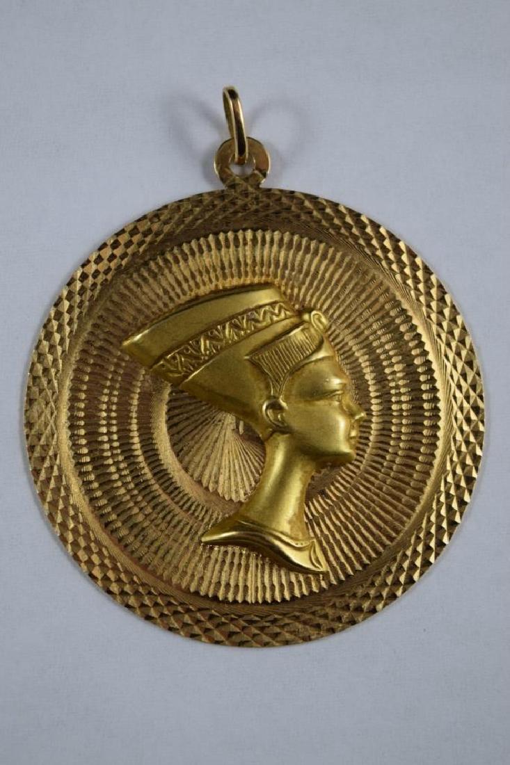 Nefertiti medallion best sale
