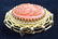 14K GOLD VICTORIAN CARVED CAMEO CORAL PENDANT - 10
