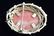 14K GOLD VICTORIAN CARVED CAMEO CORAL PENDANT - 11