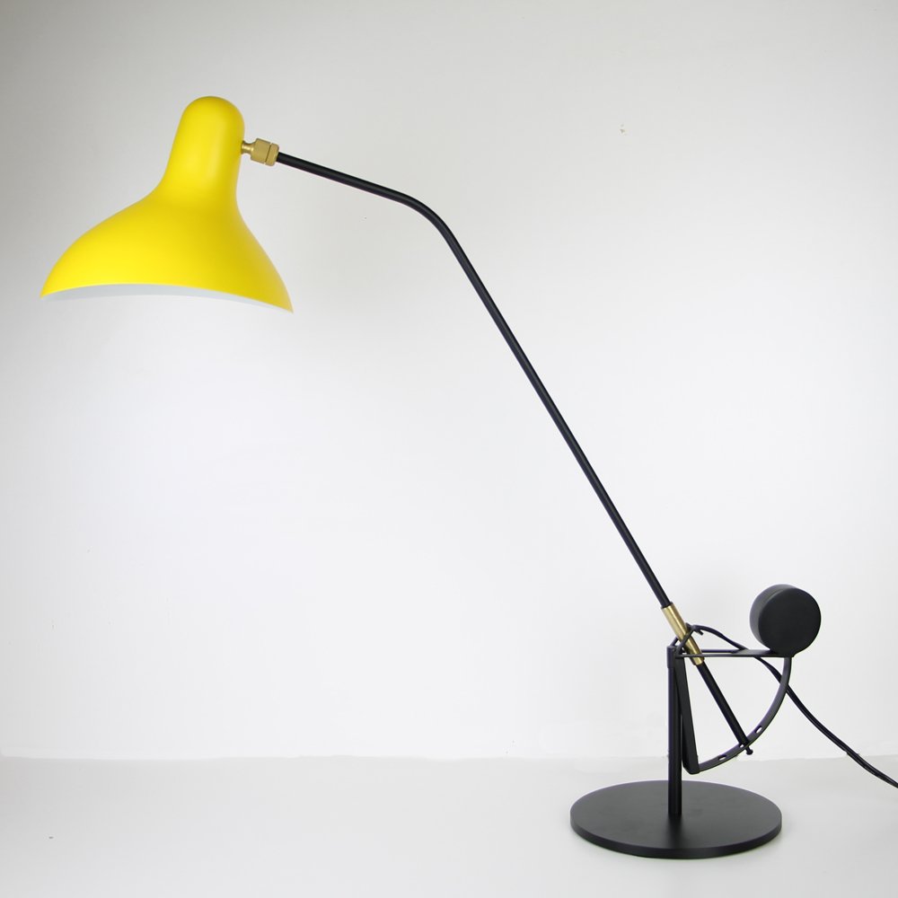 Yellow Mantis Table Lamp (1 of 1)