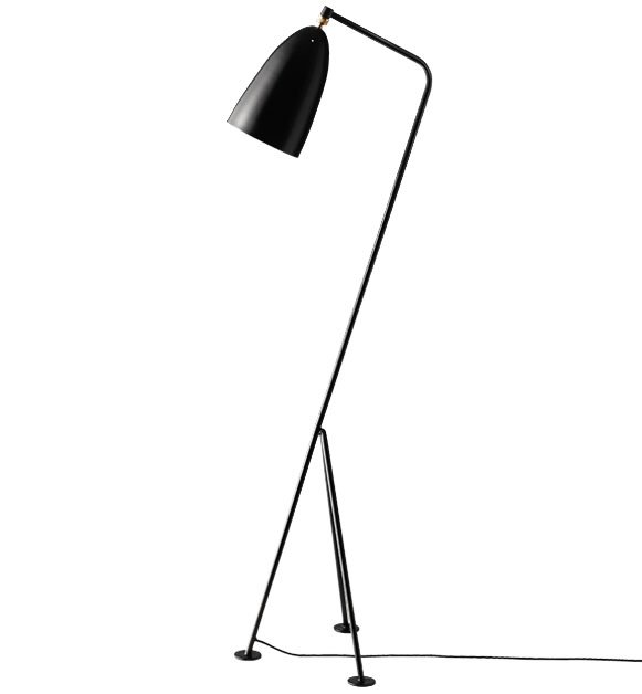 Greta Grossman Grasshopper Floor Lamp by Gubi (1 of 1)
