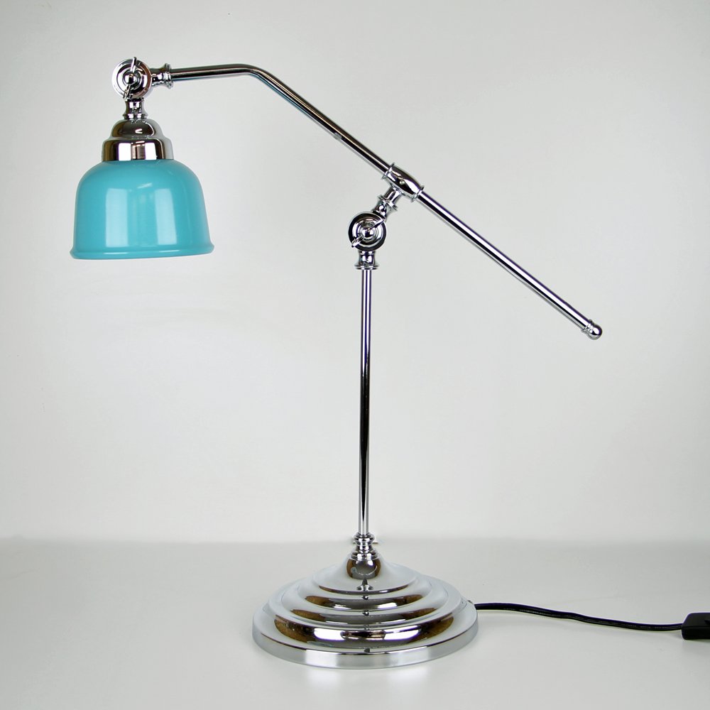 Modern Chrome Table Lamp (1 of 1)