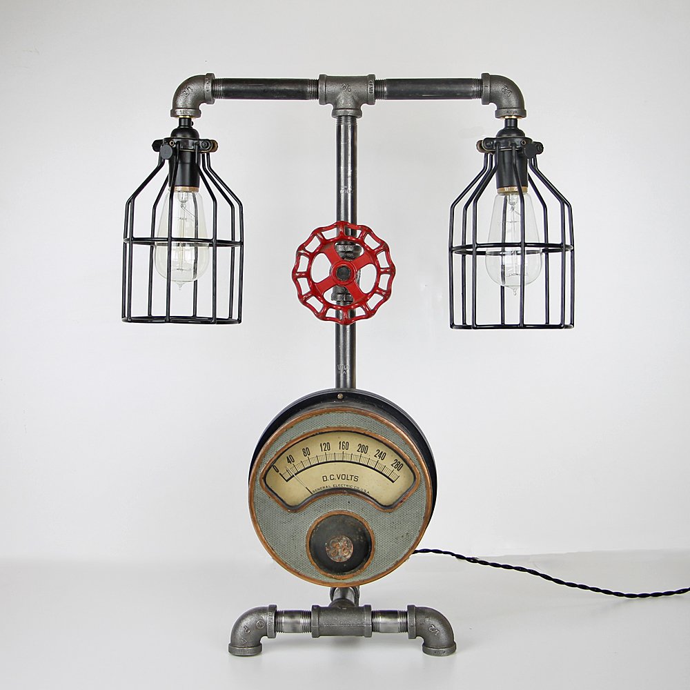 Industrial Table Lamp (1 of 2)