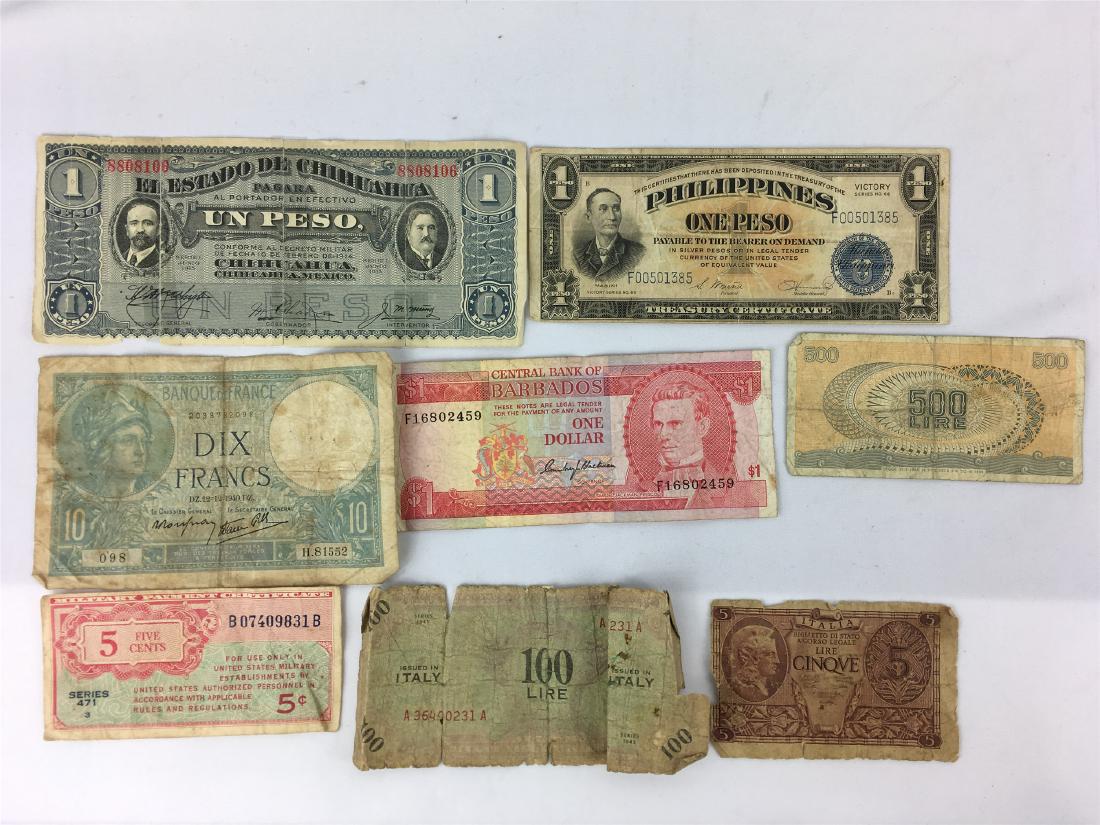 TWEENTY THREE INTERNATIONAL BANK NOTES (1 of 6)