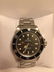 ROLEX SUBMARINER STEEL WATCH BLACK DIAL BEZEL MEN'S