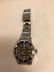 ROLEX SUBMARINER STEEL WATCH BLACK DIAL BEZEL MEN'S - 2