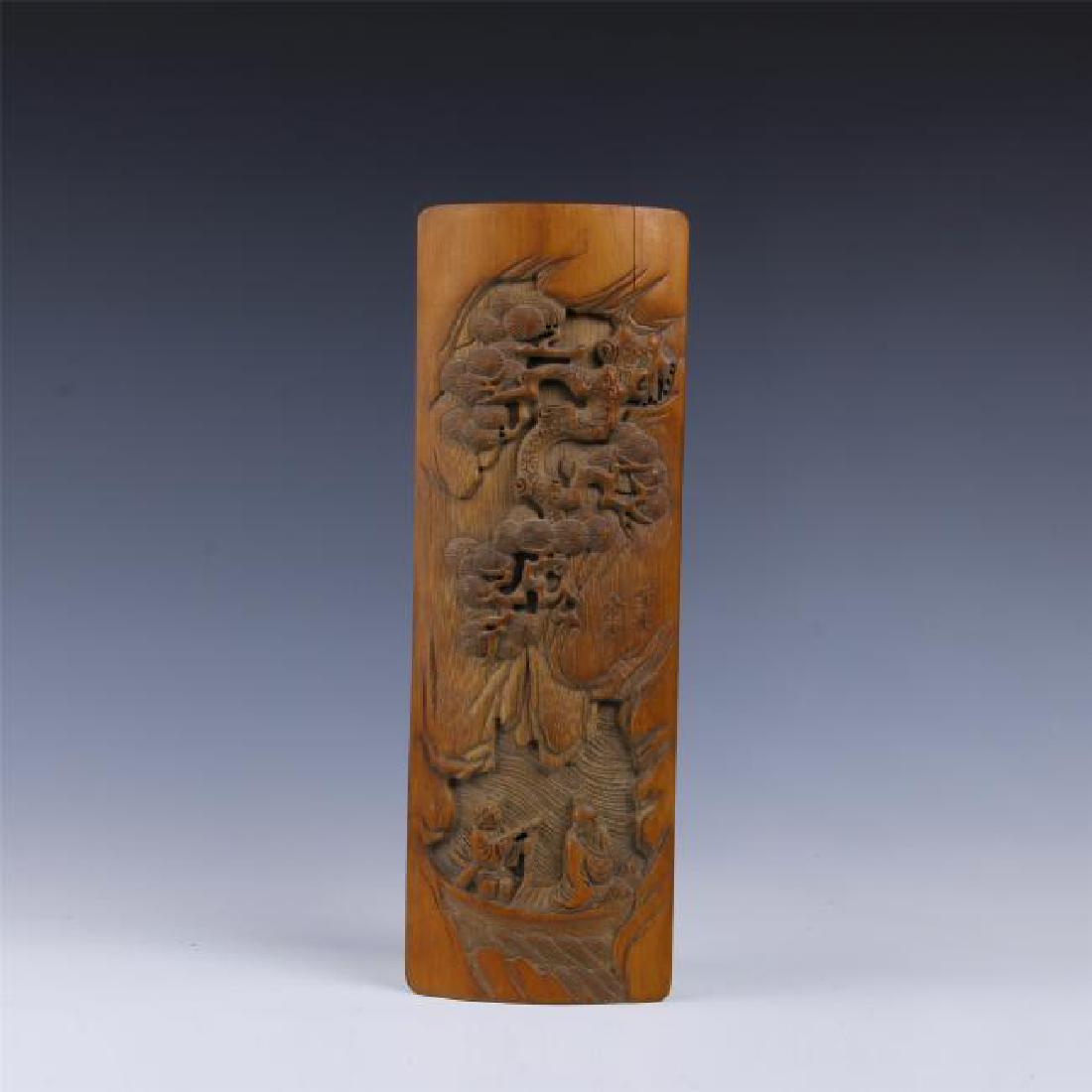 CHINESE BAMBOO ARM REST (1 of 6)