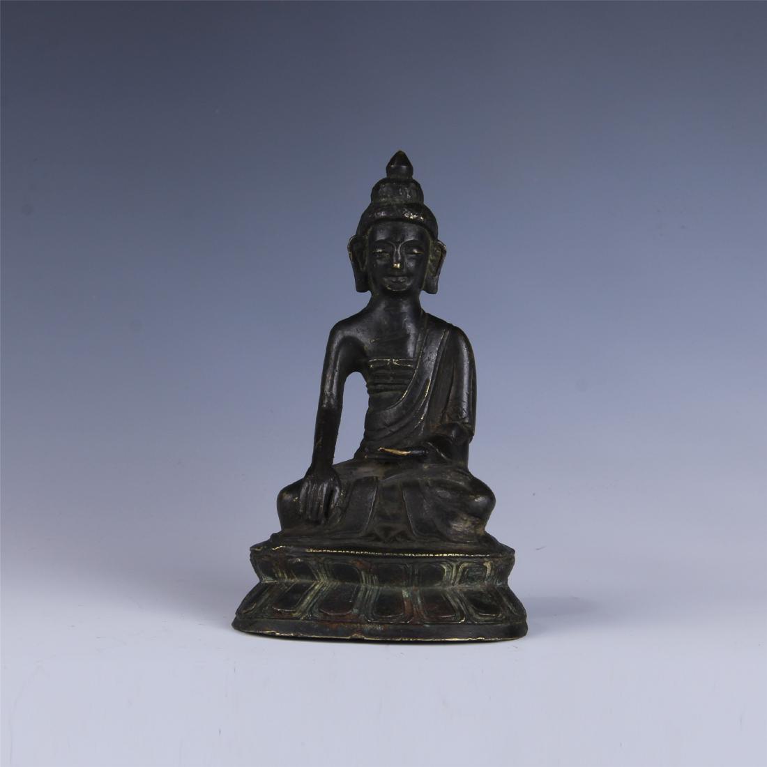 CHINESE SEATED BUDDHA (1 of 7)