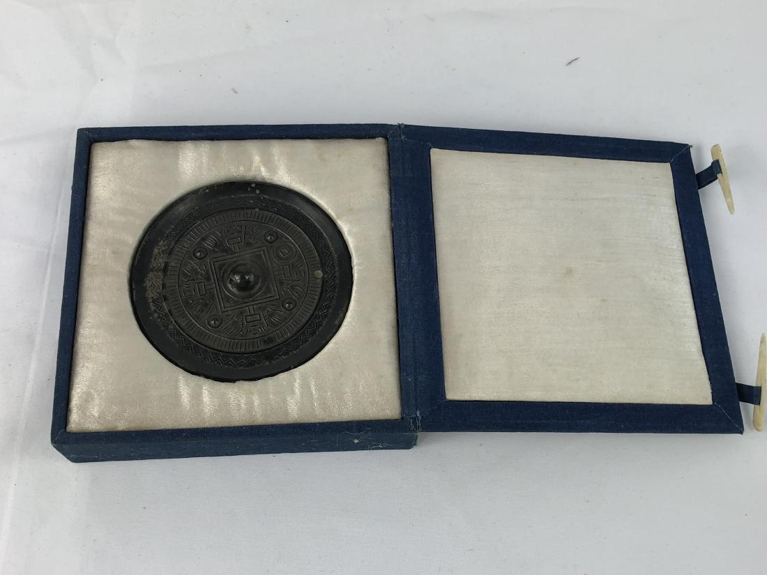 CHINESE TANG DYNASTY BRONZE MIRROR (1 of 6)