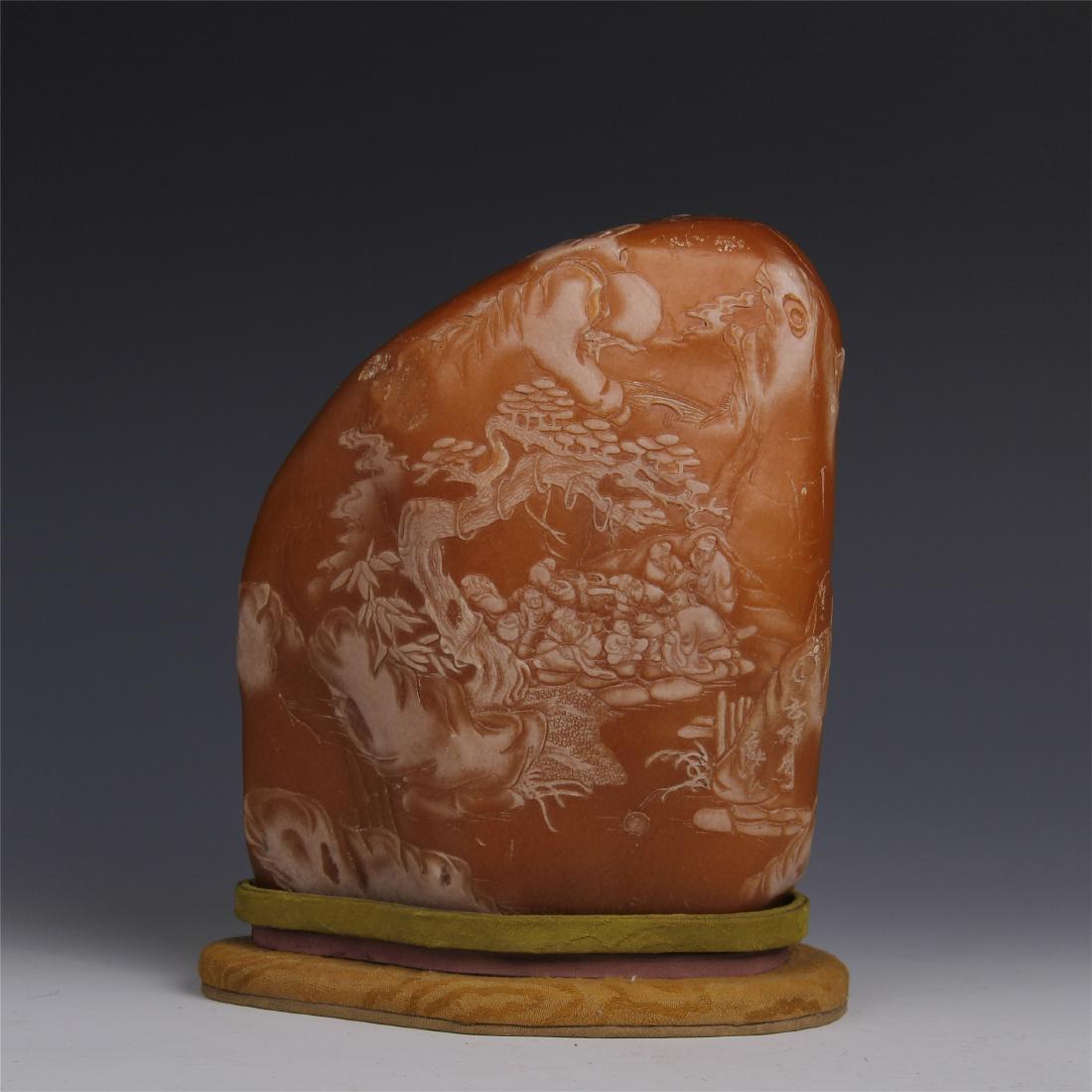 CHINESE SOAPSTONE SEAL (1 of 8)